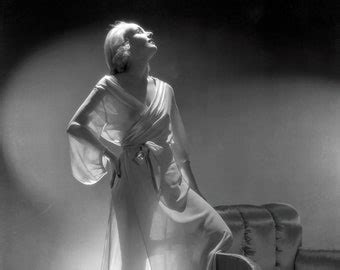 Nude Carole Lombard Etsy