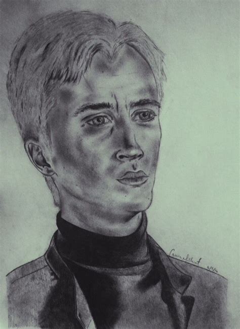 Its Draco Malfoy Harrypotter Male Sketch Harry Potter Sketches