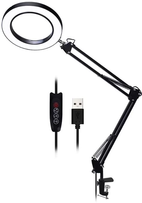 Toolour Pc B Led X Magnifying Glass Light Desk Lamp User Manual