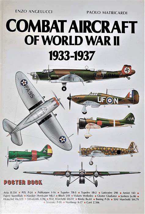 Combat Aircraft Of World War Ii 1933 37 Enzo Angelucci 9780861014262