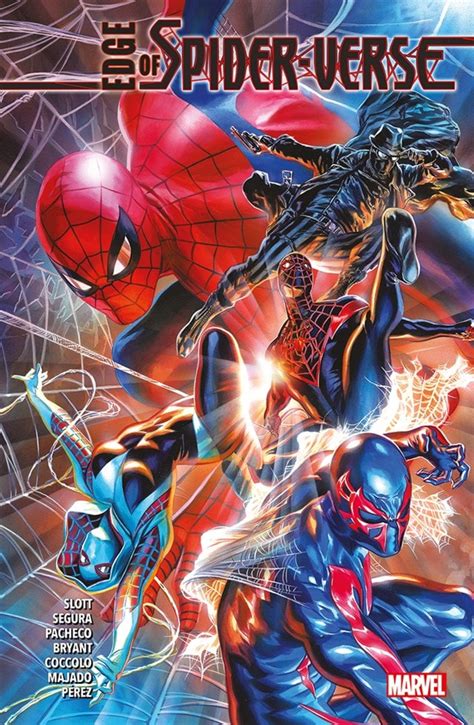 Spider Man Edge Of Spider Verse Marvel Graphic Novel Graphic Novel