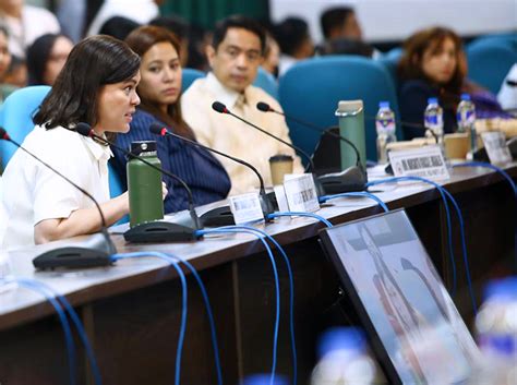 OVP BUDGET HEARING AT HOUSE Photos Philippine News Agency