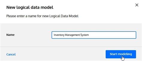 Creating A Database Model For An Inventory Management System Inventory