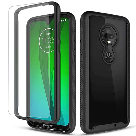 For Motorola Moto G7 Play G7 Optimo Case Shockproof Tempered Glass Protector Ebay