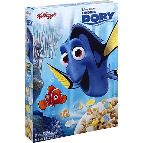 Kelloggs Finding Dory Cereal With Marshmellows Cereal Save More