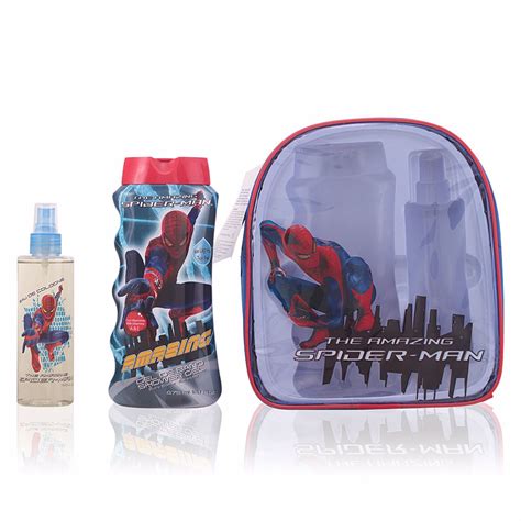 Marvel Spiderman Coffret Eau De Cologne Em Perfumes Club