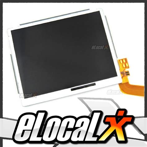 Nueva Pantalla Lcd Nintendo Dsi Xl Inferior En Mercado Libre