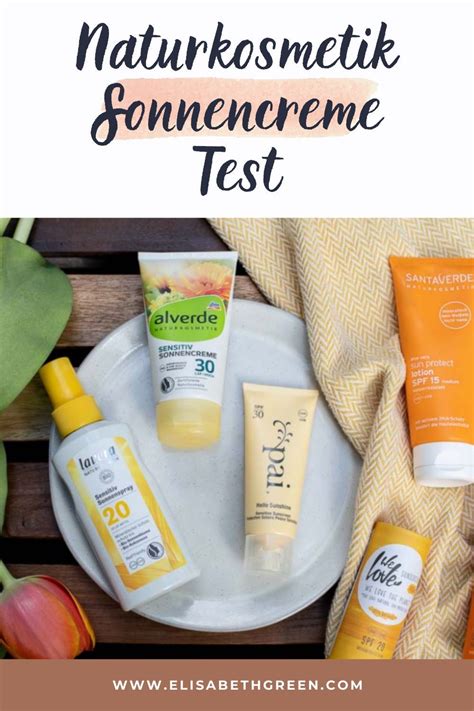 Naturkosmetik Sonnencreme Im Test Organic Beauty Beauty Hand Soap