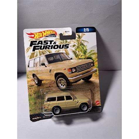 Jual Hot Wheels HW Toyota Land Cruiser FJ60 TLC Shopee Indonesia