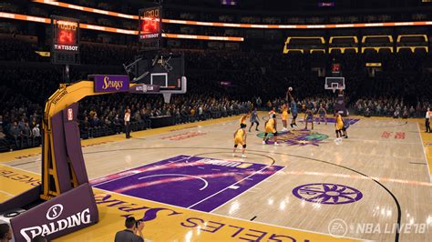 Nba Live 18 Electronic Arts Playstation 4 014633733839