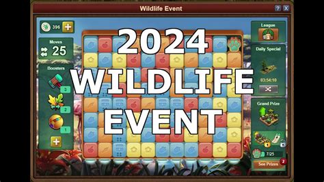 Forge Of Empires 2024 Wildlife Event YouTube