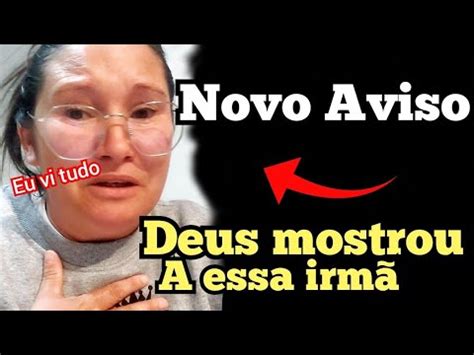 Fique Atento Esteja Preparado Pra Isso Veja O Que Deus Mostrou A Essa