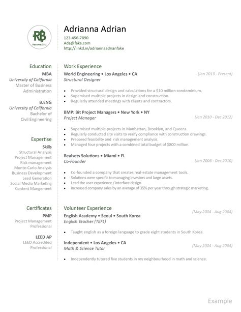simple resume builder reddit 2