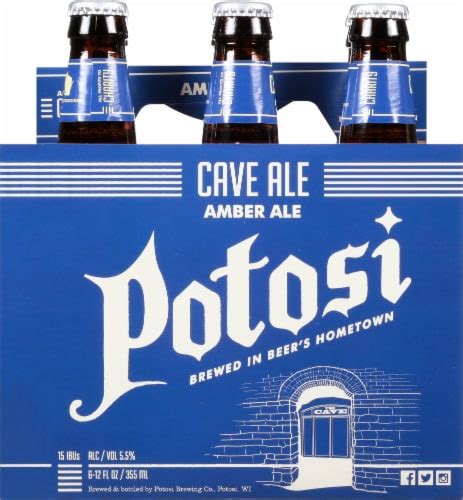 Potosi Cave Ale 6 Bottles 12 Fl Oz Smiths Food And Drug