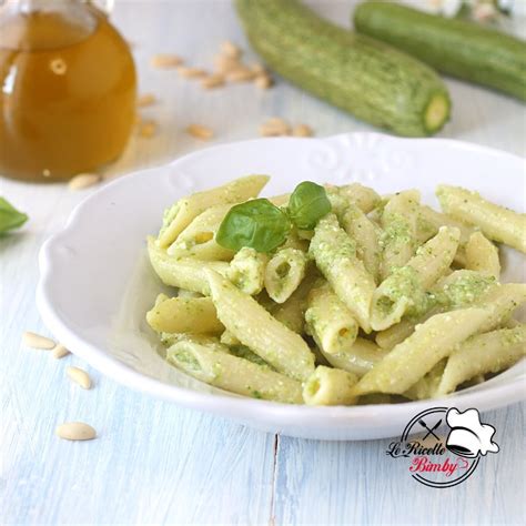 PASTA AL PESTO DI ZUCCHINE BIMBY