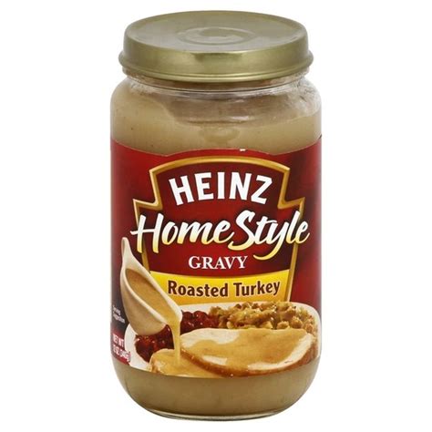 Heinz HomeStyle Roasted Turkey Gravy 12 Oz From Save Mart Instacart