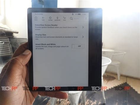 How to get Dark Mode on a Kindle - TechPP