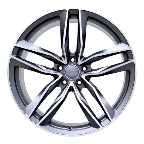 21 S Line Gray Style Wheels Rims Fits For Audi A7 S7 Rs7 A8 S8 Q5 21x9