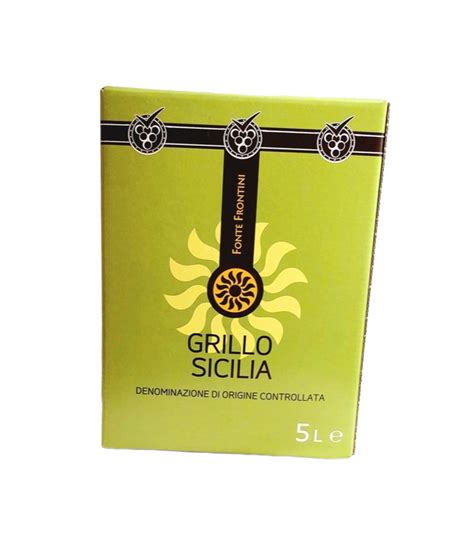 Grillo Sicilia DOC (5L) - La Gioia del Vino