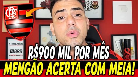 ANUNCIOU AGORA FLAMENGO ACERTA MEIA ESSA PEGOU A NAÇÃO DE