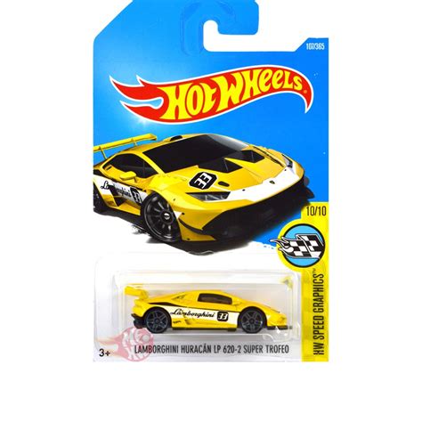 Jual Lamborghini Huracan LP 620 2 Super Trofeo KUNING YELLOW Hot Wheels HW Shopee Indonesia