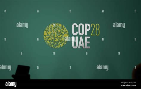 Cop28 logo green hi-res stock photography and images - Alamy