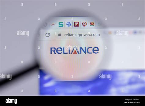 Reliance logo hi-res stock photography and images - Alamy