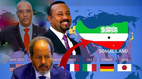 Deg Deg Somalia Oo Heshay Maalinta Itoobiya Ku Dhawaaqayso Aqoonsiga