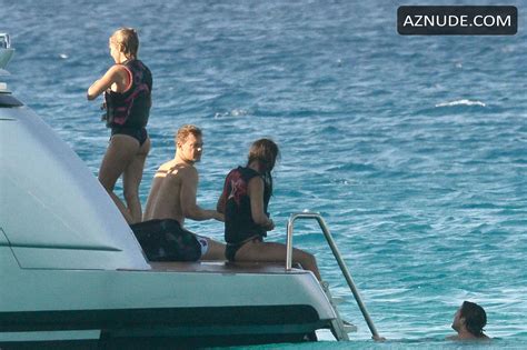 Nina Weiss Sexy With Footballer Manuel Neuer In Formentera Aznude