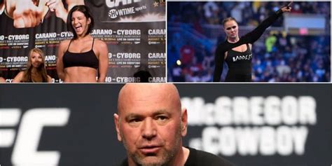 Why Gina Carano Vs Ronda Rousey Never Happened, Explained : r/MMA