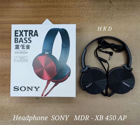 Headphone Sony Mdr Xb450ap Extra Bass Lazada Indonesia