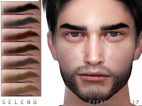 Seleng S Eyebrows N In Sims Cc Eyes Sims Cc Makeup Sims