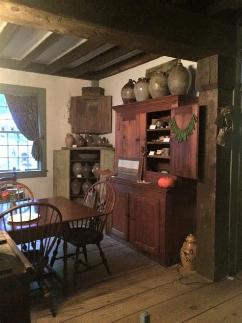 Pin By Kathy Davis Jackson On PRIMITIVES Primitive Dining Rooms