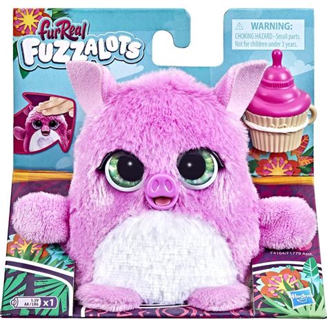 Hasbro Original Furreal Friends Fuzzalots Cochon Interactif