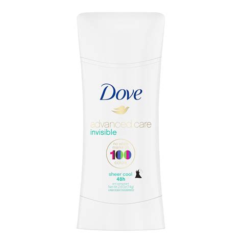 Order Dove Advanced Care 48h Invisible Sheer Cool Deodorant Stick For Women 74g Online At Best