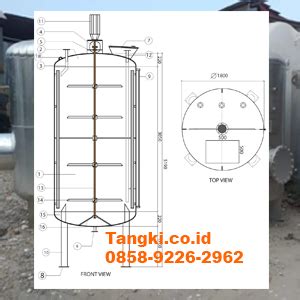 Tangki Mixer 7500 Liter JAVA TEKNIK MANDIRI