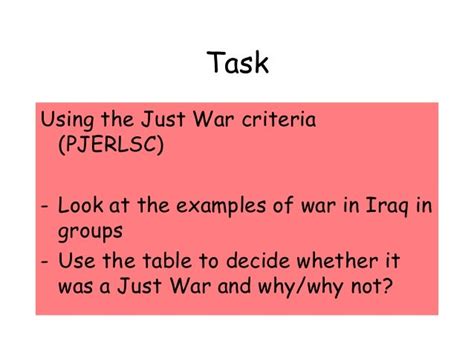 Just war theory