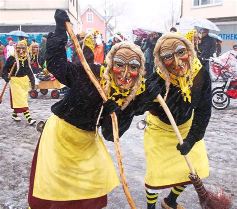 Furtwangen Startschuss Zur Fasnet Furtwangen Umgebung