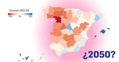 Conoce cuántos habitantes tendrá tu provincia en 2050