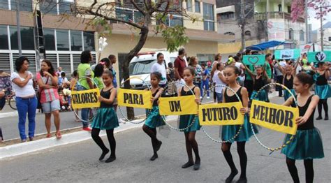 Desfile De De Setembro Comemora Os Anos De Emancipa O Pol Tico