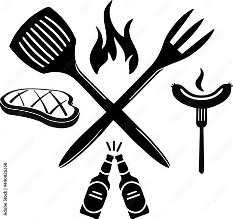 Grilling Svg BBQ Svg Grill Master Svg Grill Dad Svg Chef Svg