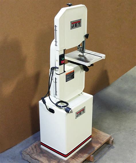 JET J 8203K 14 INCH 230V 3 PHASE METAL WOOD VERTICAL BANDSAW FOR SALE