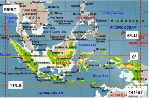 Letak Geografis Indonesia Faktor Pendukung Beserta Dampaknya