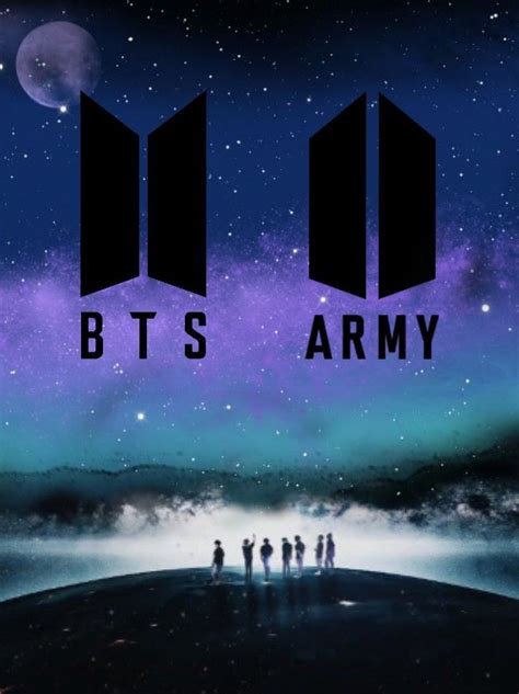 방탄소년단과 군대 | Bts wallpaper, Army wallpaper, Bts army logo