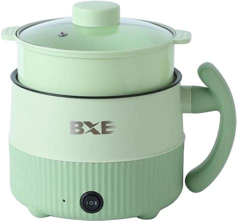 Electric Hot Pot Mini Ramen Cooker 1 5L Noodles Pot Hot Pot Electric Mini Pot For Steak Egg