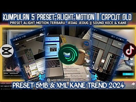 Kumpulan Preset Mb Xml Am X Template Cc Yang Lagi Viral Tiktok