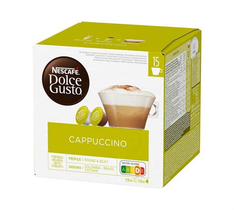 30 Nescafé Dolce Gusto Pods Cappuccino