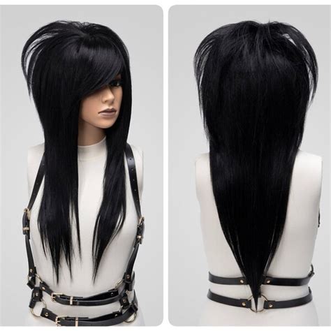 Scene Wig Etsy