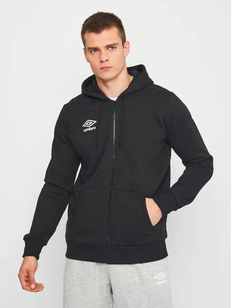 Толстовка на молнии мужская Umbro Wardrobe Zip Hoodie Small Logo 64875U ...
