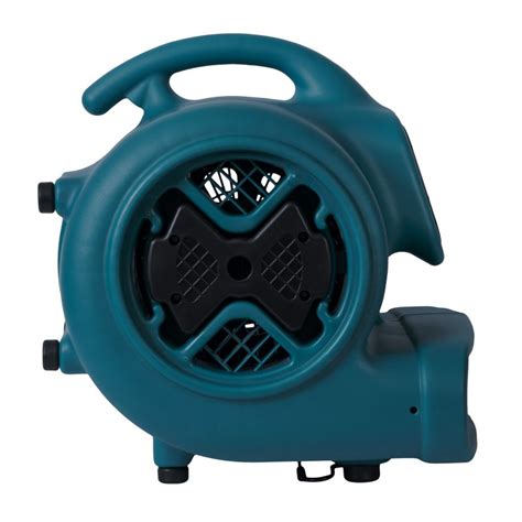 Centrifugal Industrial Air Mover W Daisy Chain 2600 Cfm P 600a Blue